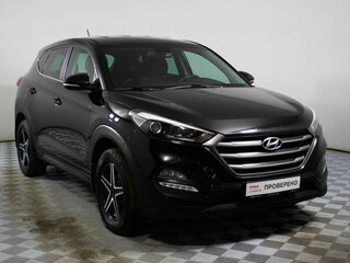 2016 Hyundai Tucson III, чёрный, 1730000 рублей, вид 3
