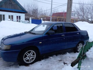 2007 Lada (ВАЗ) 2110, синий, 98000 рублей, вид 5