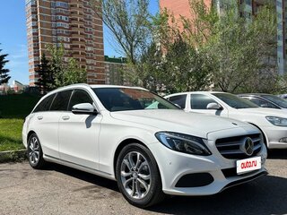 2014 Mercedes-Benz C-Класс 180 IV (W205), белый, 1555000 рублей, вид 3