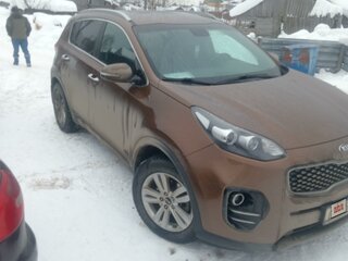 2016 Kia Sportage IV, коричневый, 1600000 рублей, вид 4