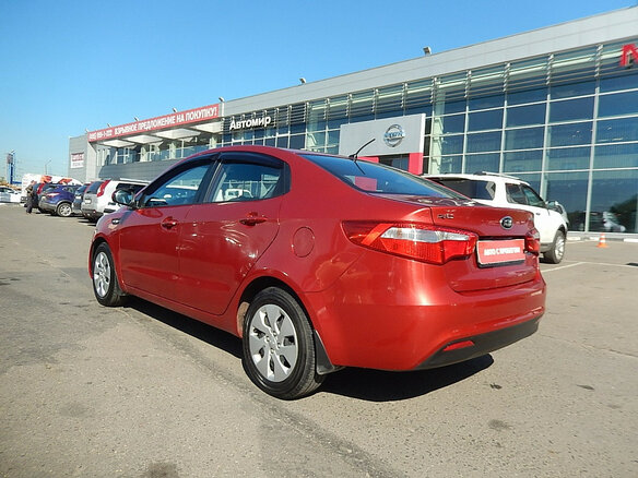 2012 Kia Rio III, красный - вид 1