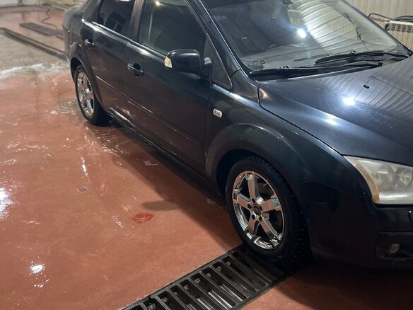 2007 Ford Focus II, чёрный, 315000 рублей - вид 7