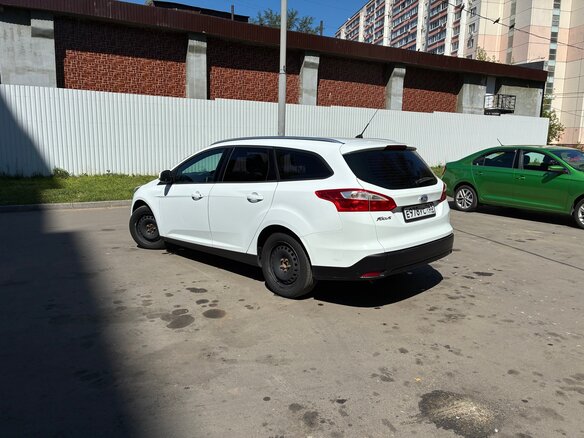 2014 Ford Focus III, белый, 640000 рублей - вид 5