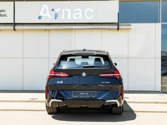 2025 BMW X3 Long 30L xDrive IV (G45/G48), чёрный, 8490000 рублей - вид 8