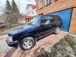 2000 Land Rover Range Rover II, синий, 800000 рублей, вид 2