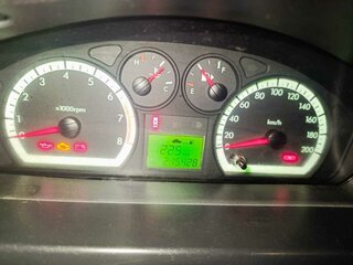 2010 Chevrolet Aveo I Рестайлинг, чёрный, 340000 рублей, вид 5