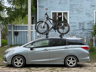 2015 Honda Shuttle II, серебристый, 1190000 рублей, вид 1