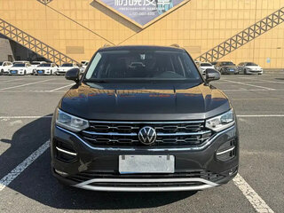 2022 Volkswagen Tayron I Рестайлинг, чёрный, 1730000 рублей, вид 2