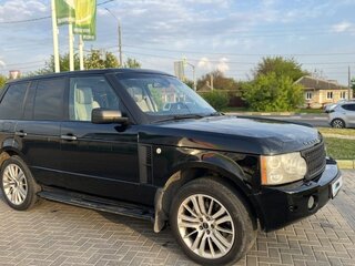 2007 Land Rover Range Rover III Рестайлинг, чёрный, 1600000 рублей, вид 2