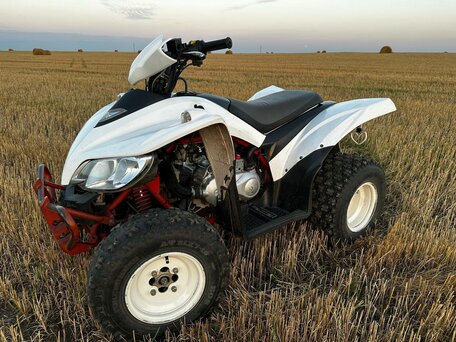 2016 Sym Husky 125, белый, 175000 рублей, вид 1