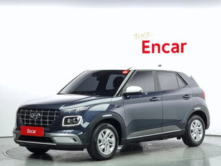 2021 Hyundai Venue I, голубой, 1480000 рублей, вид 1