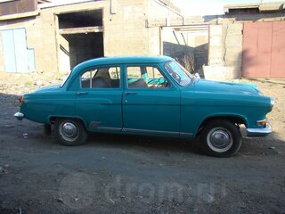 1962 ГАЗ 21 «Волга» 21Л, зелёный, 500000 рублей, вид 5