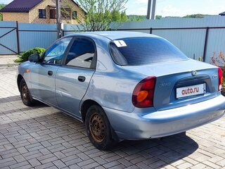 2010 ЗАЗ Chance, серебристый, 150000 рублей, вид 5