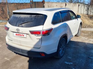 2014 Toyota Highlander III (XU50), белый, 2700000 рублей, вид 4