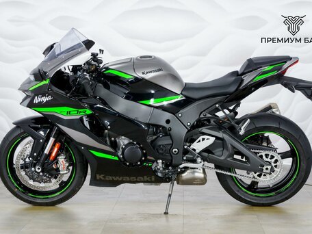 2023 Kawasaki ZX-10R Ninja, чёрный, 1949000 рублей, вид 2