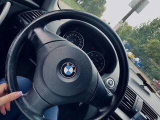 2009 BMW 1 серии 116i I (E81/E82/E87/E88) Рестайлинг, чёрный, 680000 рублей, вид 3