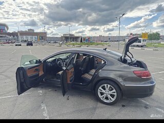 2012 Volkswagen Passat CC I Рестайлинг, коричневый, 1200000 рублей, вид 3