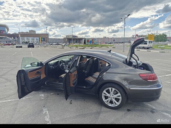 2012 Volkswagen Passat CC I Рестайлинг, коричневый, 1200000 рублей - вид 2