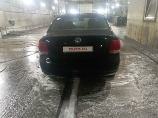 2012 Volkswagen Polo V, чёрный, 480000 рублей, вид 4