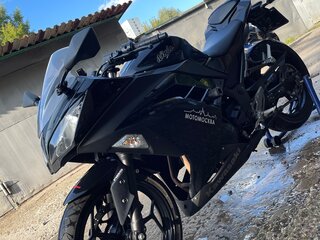 2013 Kawasaki Ninja 300, чёрный, 480000 рублей, вид 3