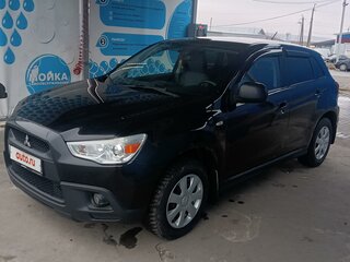 2012 Mitsubishi ASX I, чёрный, 1350000 рублей, вид 2