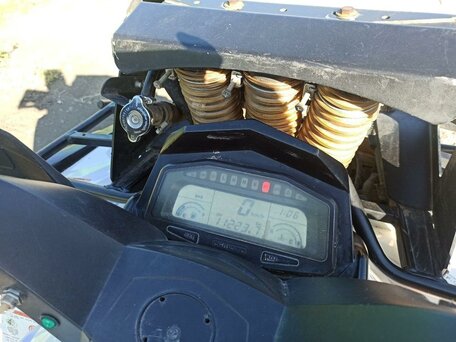 2012 CFMoto CF800-2 (X8), белый, 690000 рублей, вид 4
