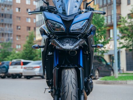 2015 Yamaha MT-09 Tracer (FJ-09), синий, 795000 рублей, вид 1