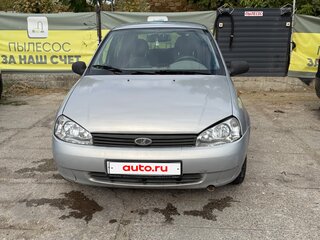 2009 Lada (ВАЗ) Kalina I, серебристый, 280000 рублей, вид 2