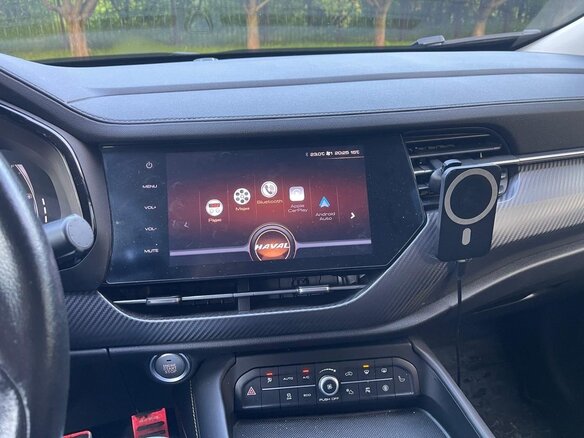 2019 Haval F7x I, чёрный - вид 11