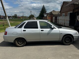 2002 Lada (ВАЗ) 2110, серебристый, 210000 рублей, вид 2