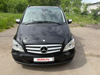 2013 Mercedes-Benz Viano L1 I (W639) Рестайлинг, чёрный, 2000000 рублей, вид 2