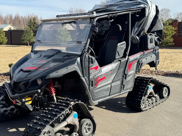 2018 Yamaha Wolverine X4, чёрный, 2700000 рублей - вид 33
