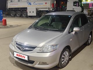 2006 Honda Fit Aria, серебристый, 370000 рублей, вид 2
