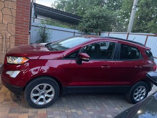 2020 Ford EcoSport II Рестайлинг, красный, 1450000 рублей, вид 4