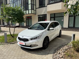 2014 Kia Ceed II, белый, 1200000 рублей, вид 2