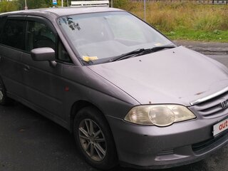 2001 Honda Odyssey II Рестайлинг, серебристый, 604000 рублей, вид 4