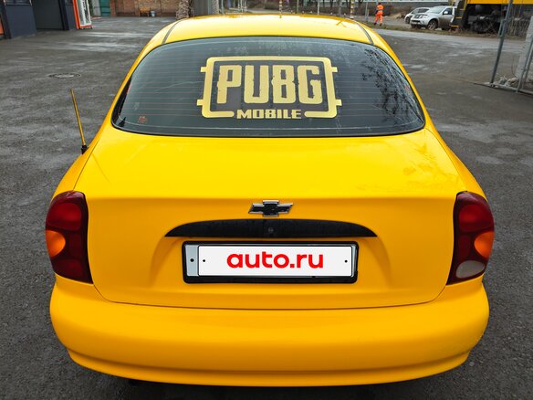 2006 Chevrolet Lanos I, жёлтый, 270000 рублей - вид 6