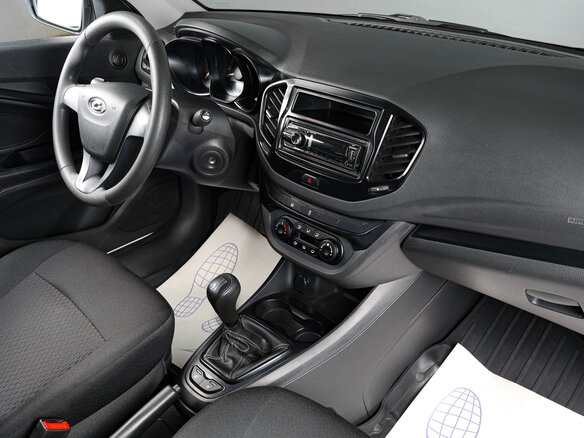 2019 Lada (ВАЗ) Vesta I, белый - вид 9