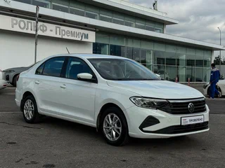 2020 Volkswagen Polo VI, белый, 1499000 рублей, вид 3