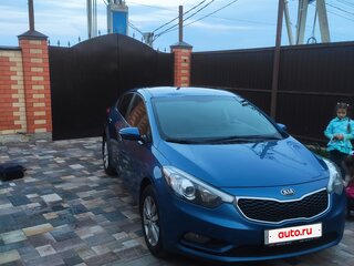 2013 Kia Cerato III, синий, 890000 рублей, вид 1