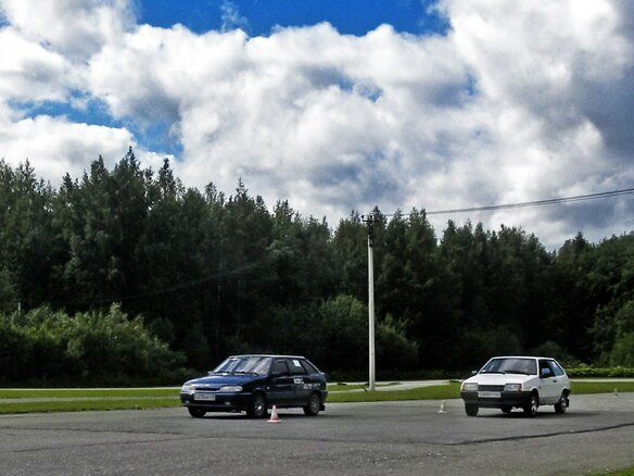 2005 Lada (ВАЗ) 2114, синий, 450000 рублей - вид 26