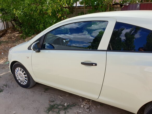 2012 Opel Corsa D Рестайлинг II, белый - вид 7