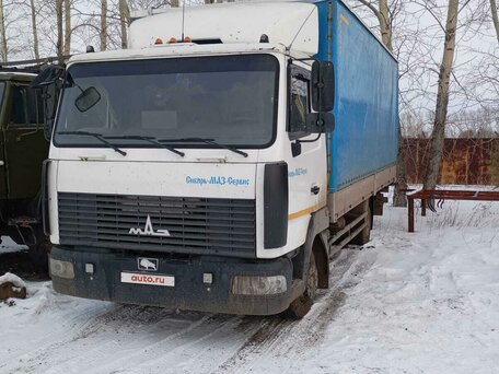 2012 МАЗ 4371, белый, 1500000 рублей, вид 2