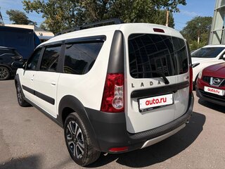 2025 Lada (ВАЗ) Largus Cross I Рестайлинг, белый, 1494000 рублей, вид 4