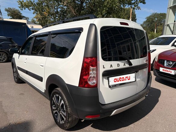 2025 Lada (ВАЗ) Largus Cross I Рестайлинг, белый, 1484000 рублей - вид 3