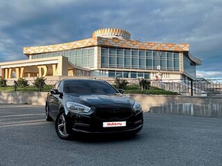 2013 Kia Quoris I, чёрный, 1650000 рублей, вид 1