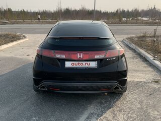 2008 Honda Civic VIII, чёрный, 660000 рублей, вид 4