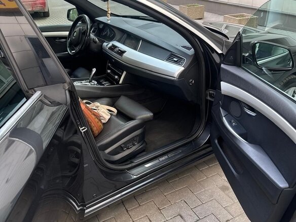 2012 BMW 5 серии Gran Turismo 535i xDrive VI (F10/F11/F07), серый, 2150000 рублей - вид 10