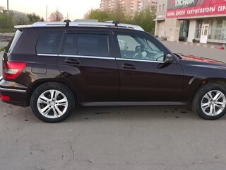 2011 Mercedes-Benz GLK-Класс 220 CDI I (X204), коричневый, 1600000 рублей, вид 2