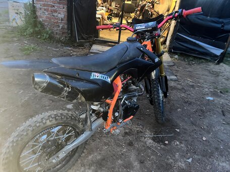 2024 CFMoto 150 Leader, чёрный, 100000 рублей, вид 4